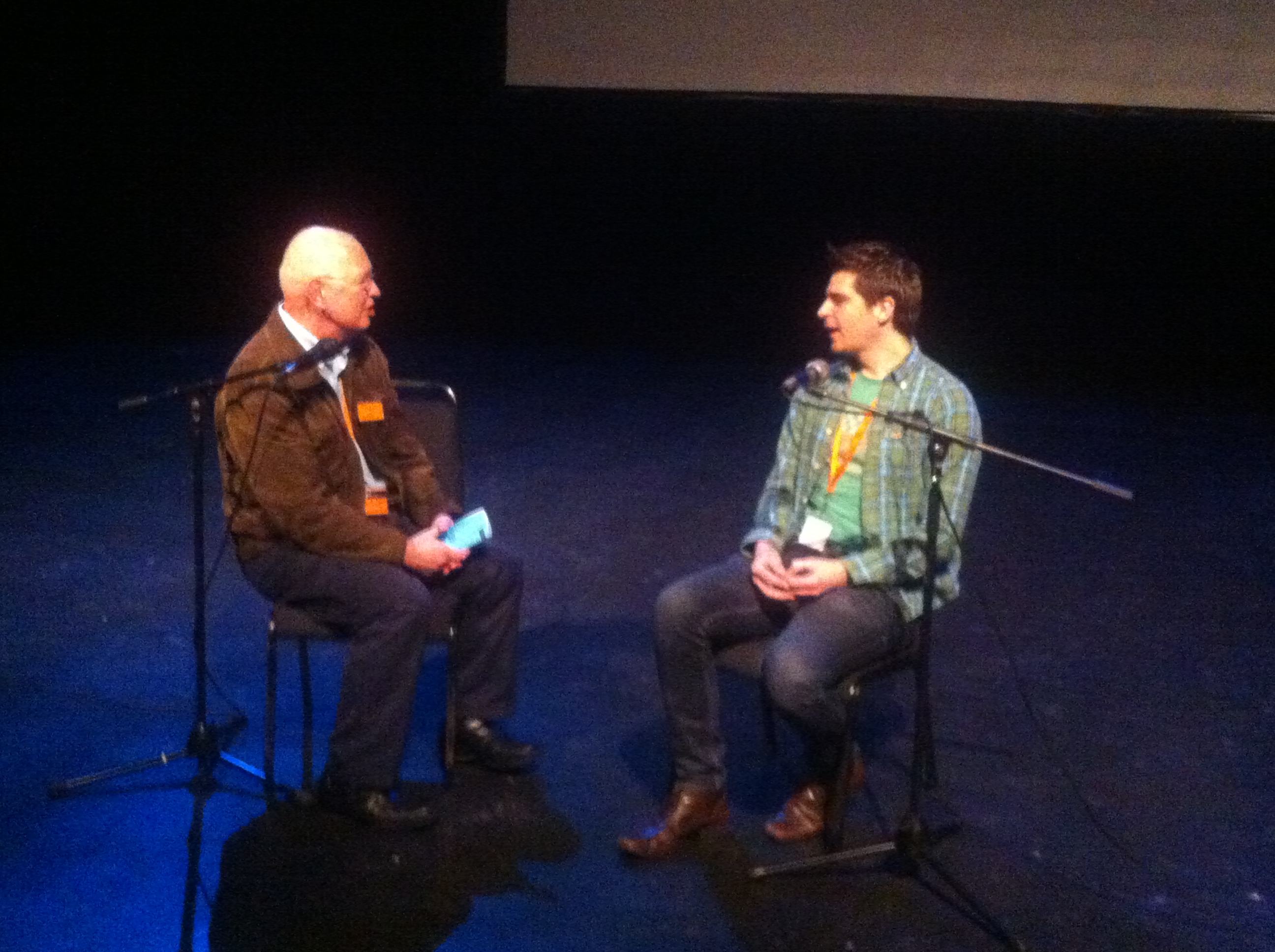 Q&A with John Forrest and Garry Paton