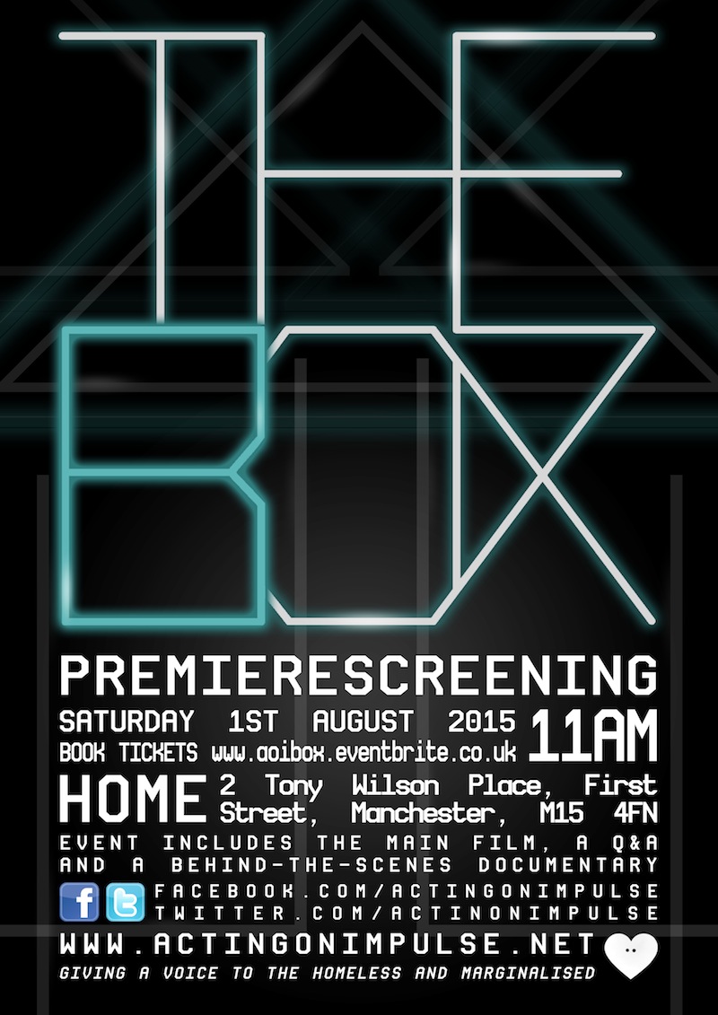 The Box Premiere Poster Front
