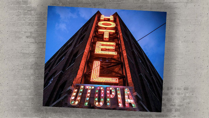 Featured Image poster view of Hotel Utopia