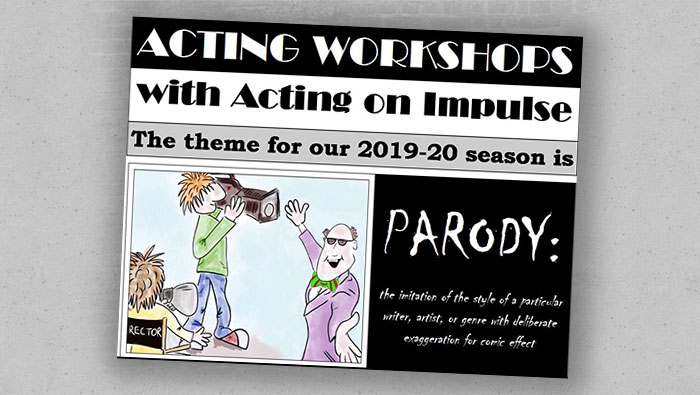 Autumn 2019 Parody Workshop Featured Image