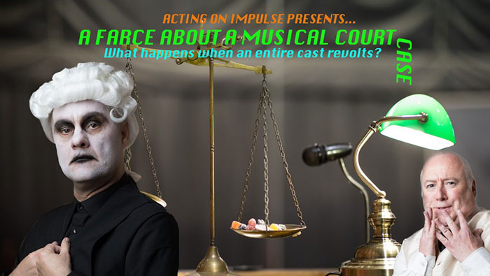 A Farce About a Musical Courtcase Poster