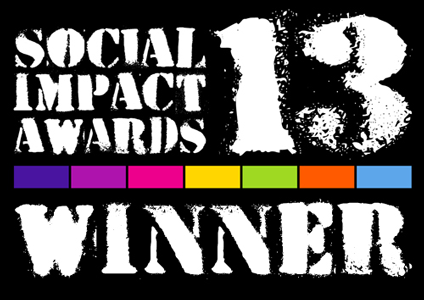 Social Impact Award winner badge