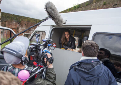 Brooke Vincent (Sophie-Webster) plays the soup van volunteer - 169a3