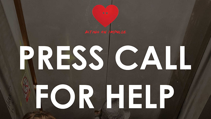 Press Call for Help – the Premiere