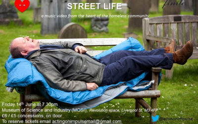 LAUNCH OF OUR MUSIC VIDEO ‘STREET LIFE’ AT MOSI 14TH JUNE