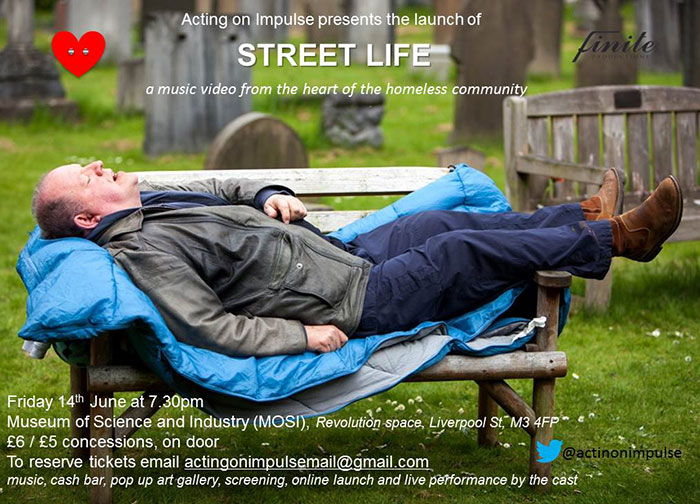LAUNCH OF OUR MUSIC VIDEO ‘STREET LIFE’ AT MOSI 14TH JUNE