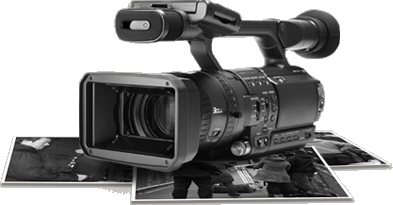 Video Camera Video camera image to complement the Films page