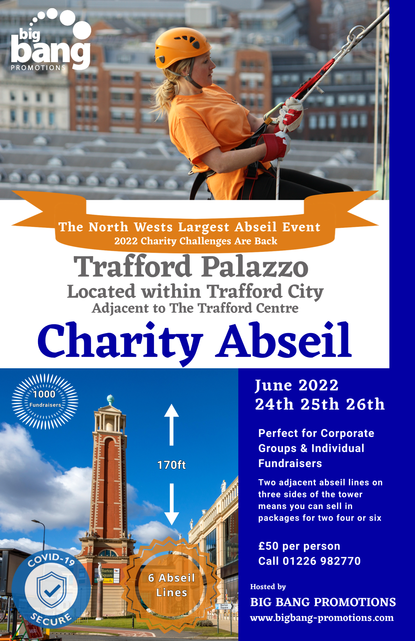 Trafford Palazzp Charity Abseil_1