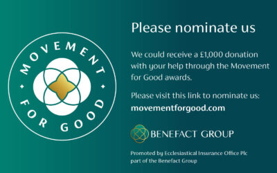 Please nominate us …