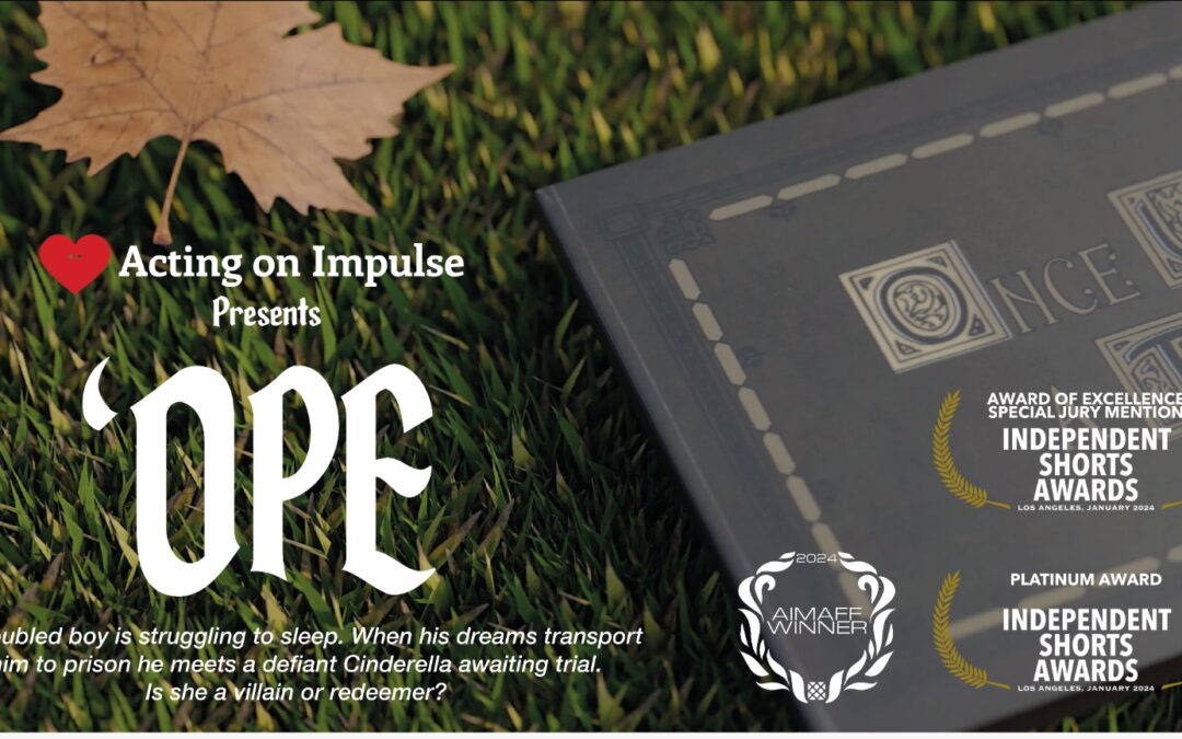 ‘Ope receives Film Festival Awards